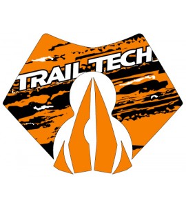 Trail Tech, X2 Eclipse Dekaler, ORANGE