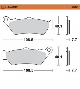 Moto-Master, Bromsbelägg RoadPRO Sinter, FRAM