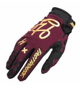 Fasthouse, Handskar Women's Speed Style Golden, VUXEN, XL, SVART RÖD