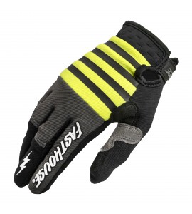 Fasthouse, Handskar, Speed Style Omega, VUXEN, S, NEON SVART GUL