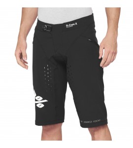 100%, R-CORE X Shorts Black, VUXEN, 36