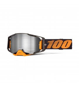 100%, ARMEGA HIPER Goggle Acosta - Mirror Silver Lens, VUXEN