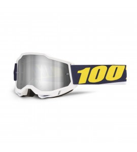 100%, ACCURI 2 Goggle Torc - Mirror Silver Lens, VUXEN