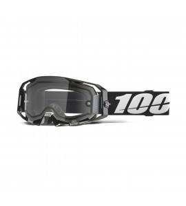 100%, ARmatic™ ENDURO MOTO Dual Pane Glasögon Black - Clear Lens