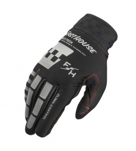 Fasthouse, Toaster Glove, Handskar, VUXEN, S, SVART
