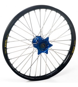 Haan Wheels, Komplett Hjul SM, 5,00, 17", BAK, SVART BLÅ