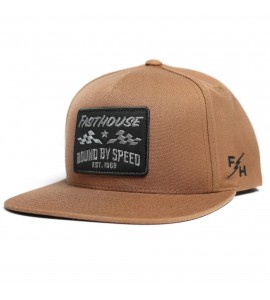 Fasthouse, Bound By Speed Keps - OS, VUXEN, BRUN
