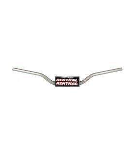 Renthal, Fatbar 604 Rc Honda CR/CRF 04-13 Kawasaki KX/KXF 06-13, SILVER