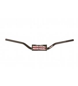 Renthal, Fatbar 672 KTM SX/SX-F 09-12 SUZI RM/RMZ 06-13 YAM YZ-F 18->, SVART