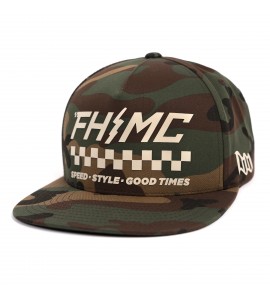 Fasthouse, Fasthouse, Slater Hat, Camo, VUXEN