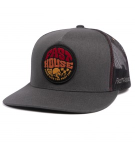 Fasthouse, Waxed Hat, Dark Gray, VUXEN