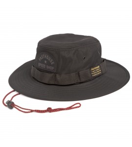 Fasthouse, Bravo Boonie Hat, Vintage Black, VUXEN