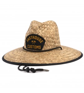 Fasthouse, Haven Straw Hat, Natural, VUXEN