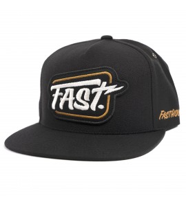 Fasthouse, Diner Hat, Black, VUXEN