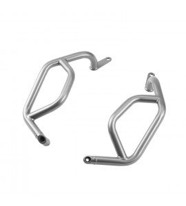 Nedre motorbågar Silver CFMOTO 450 MT