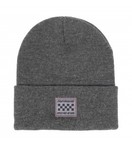 Fasthouse, Erie Beanie, Charcoal Heather, VUXEN