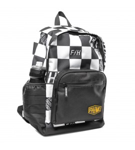 Fasthouse, Coast Backpack, Black/White - OS