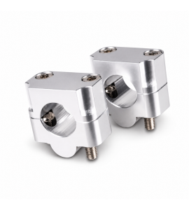 Holeshot, Styrfästen Universal (konverterar 22mm till 28,6mm)