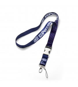 100%, Lanyard Red/Blue