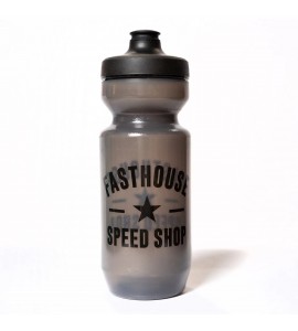 Fasthouse, Speed Star Water Bottle, Smoke - OS