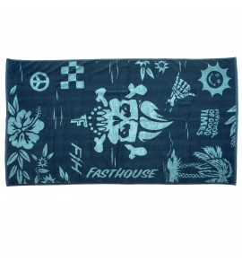Fasthouse, Tribe Towel, Indigo