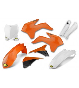 Cycra, Body Kit Komplett, ORANGE VIT