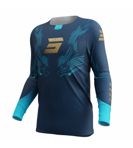 Shot, TRÖJA AEROLITE VOLT, VUXEN, M, BLÅ