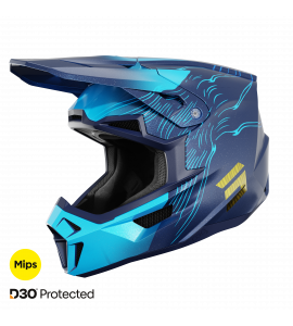 Shot, HJÄLM LITE VOLT BLUE PEARLY, VUXEN, S