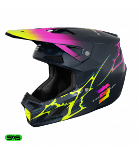 Shot, HJÄLM SPEED RAC BLUE PEARLY, VUXEN, M