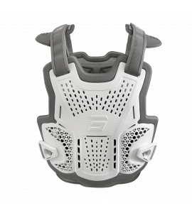 Shot, BRÖSTSKYDD AIRFLOW EVO, VUXEN, VIT