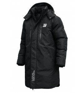 Shot, COAT CREW BLACK, VUXEN, XL, SVART