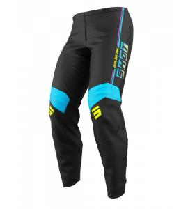 Shot, BYXA DRAW KID BLOCK, BARN, 10/11, SVART BLÅ ROSA