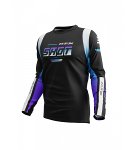 Shot, TRÖJA DEVO BLOCK, VUXEN, XL, LILA