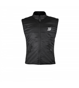 Shot, BODYWARMER, CALM, VUXEN, M, SVART