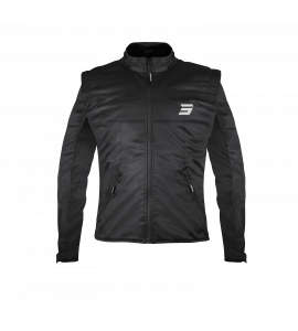 Shot, JACKA, SOFTSHELL CALM, VUXEN, L, SVART