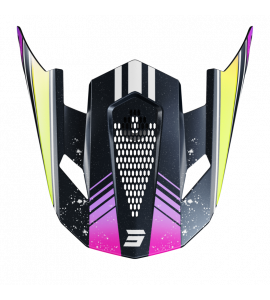 Shot, LITE SKÄRM RACING BLUE NEON YELLOW, PEARLY, VUXEN
