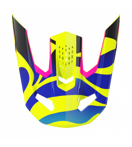 Shot, SPEED KID SKÄRM GHOST NEON YELLOW, GLOSSY, BARN