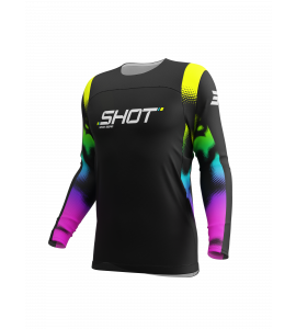 Shot, TRÖJA CONTACT NITRO, VUXEN, S, SVART