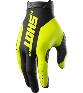 Shot, HANDSKAR LITE PRO NEON YELLOW, VUXEN, M, NEON GUL