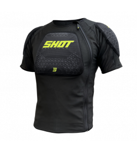 Shot, SKYDDSVÄST, T-SHIRT AIRLIGHT, BARN, M