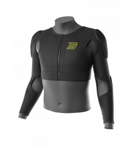 Shot, VÄST AERO BLACK XS-S, VUXEN, XS S, SVART