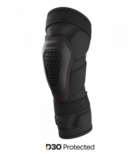 Shot, KNÄSKYDD PROTECTOR D3O BLACK, VUXEN, XS S