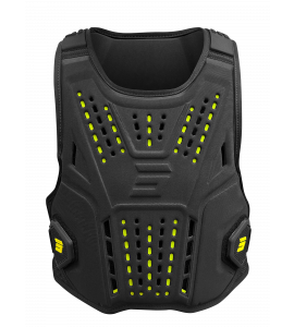 Shot, BODY ARMOR PROTECTOR, VUXEN, M L, SVART