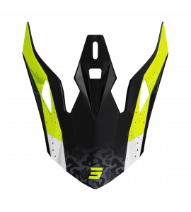 Shot, SKÄRM PULSE AIRFIT BLACK WHITE NEON YELLOW GLOSSY