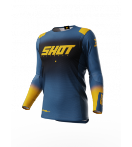 Shot, TRÖJA AEROLITE ULTIMA, VUXEN, S, BLÅ GUL