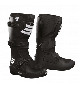 Shot, STÖVLAR RACE 4, VUXEN, 39, SVART