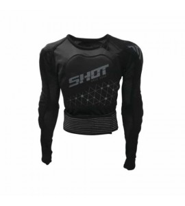 Shot, SKYDDSJACKA AIRLIGHT EVO BLACK, VUXEN, XXL