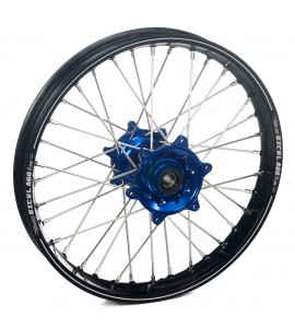 Haan Wheels, Komplett Hjul A60, 2,15, 19", BAK, SVART BLÅ