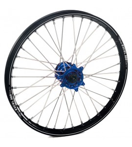 Haan Wheels, Komplett Hjul, 1,60, 21", FRAM, SVART BLÅ