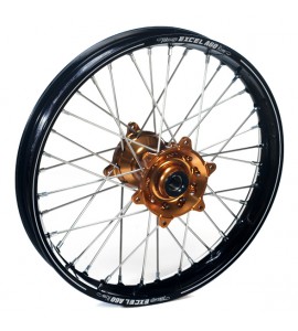 Haan Wheels, Komplett Hjul A60, 2,15, 19", BAK, SVART BRONS